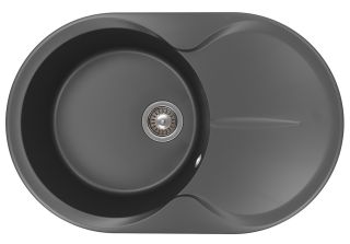 Кухонная мойка Florentina Лацио 780 антрацит